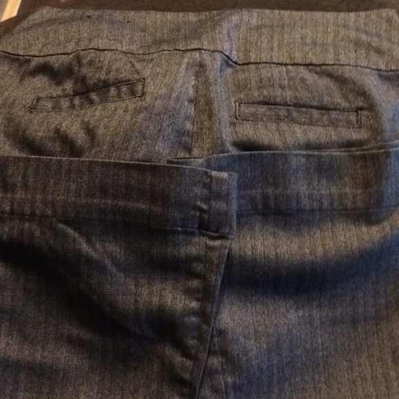 ❌SOLD❌ Maurice’s pinstripe dress pants - Picture 2 of 2